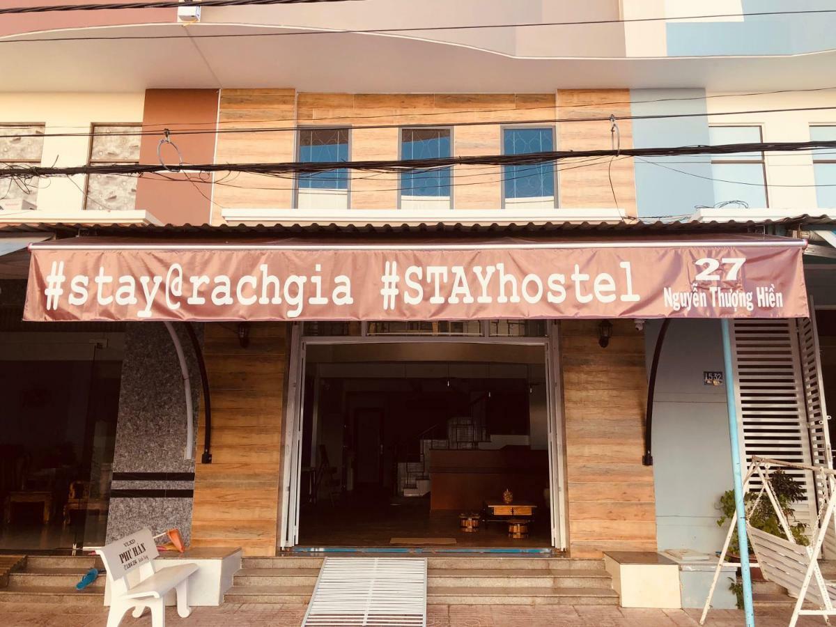 Stay Hostel - 300M From The Ferry Rạch Giá Kültér fotó