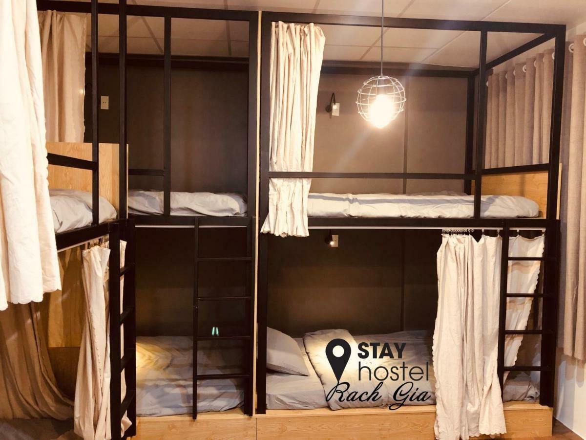 Stay Hostel - 300M From The Ferry Rạch Giá Kültér fotó